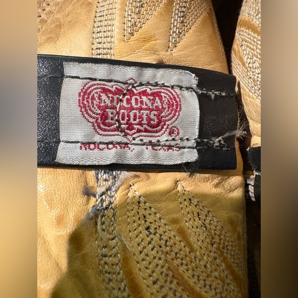 Vintage Nocona Boot Purse – Handmade Western Fringe Bag Unique 🖤 - Picture 7 of 7